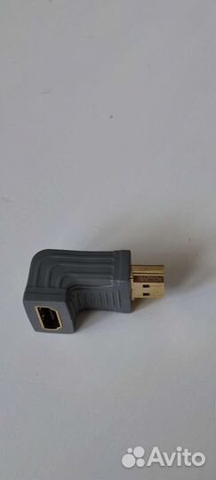 Угловой hdmi адаптер, 90'
