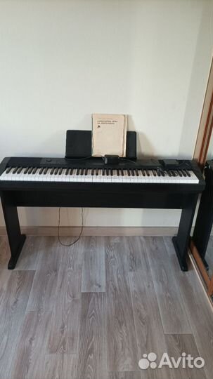 Цифровое пианино casio
