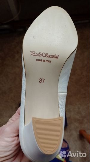 Туфли женские 37 размер натуральная кожа новые