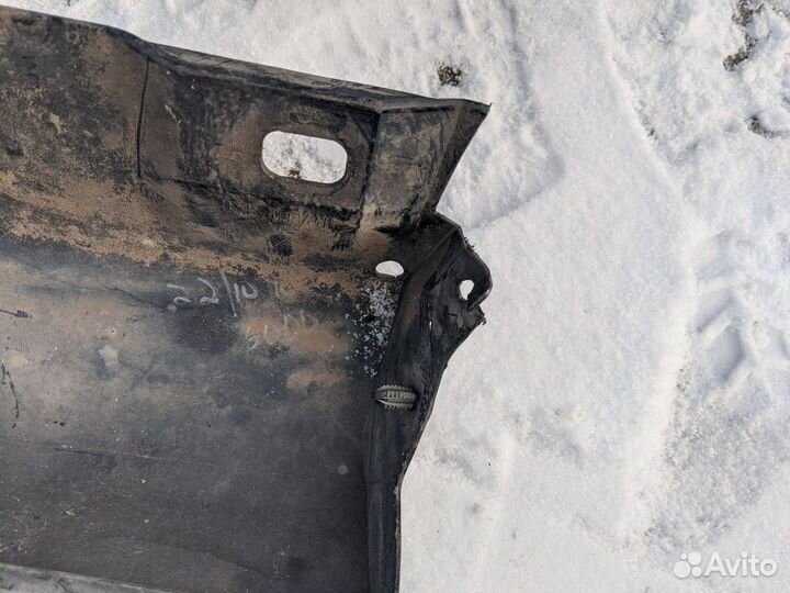 Накладка на порог правая Mercedes-Benz C-Класс