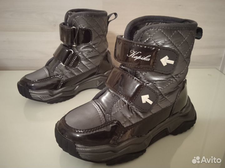 Ботинки, 28, зимни Е, новые, kapika