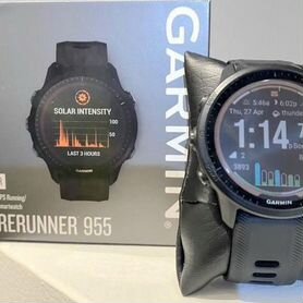 Часы garmin forerunner 955 solar