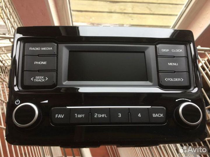 Магнитола Hyundai Creta