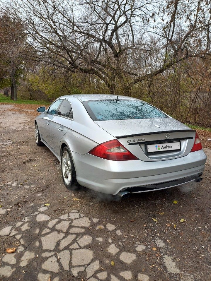 Mercedes-Benz CLS-класс: фото владельца