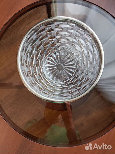 Ваза хрустальная большая СССР