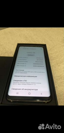 Телефон samsung galaxy s8