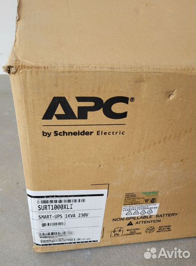 Ибп APC smartups surt1000XLI