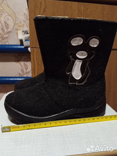Валенки детские. Размер по фото