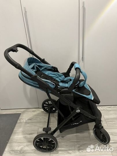 Прогулочная коляска luxmom 740