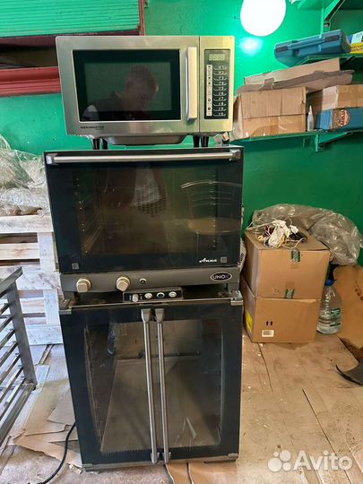 Оборудование для пекарни