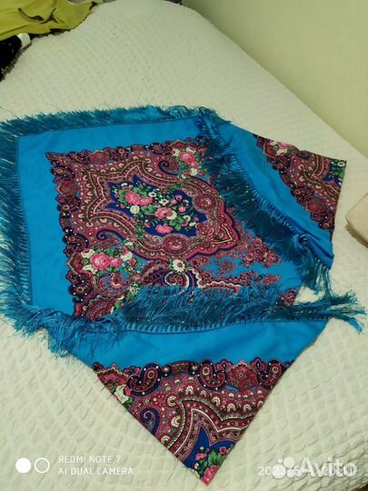 Павловопосадский платок