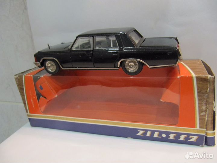 ЗИЛ 117 в родной коробке. СССР