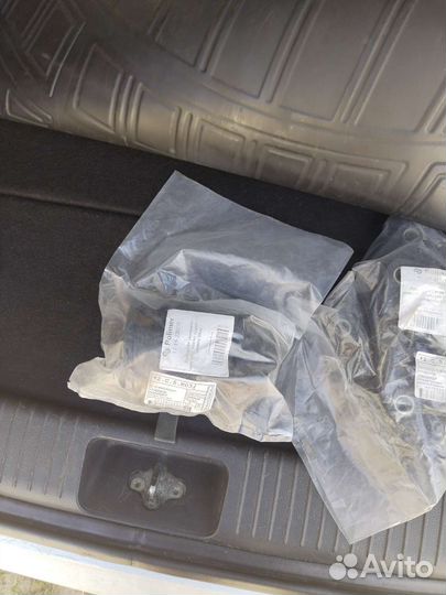 Проставки для увеличения клиренса Kia ceeb jd