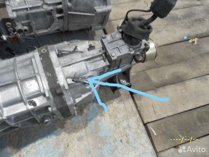 МКПП Great Wall Hover H5 2.0 дизель 6ступка