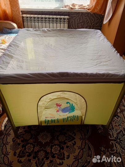 Манеж детский