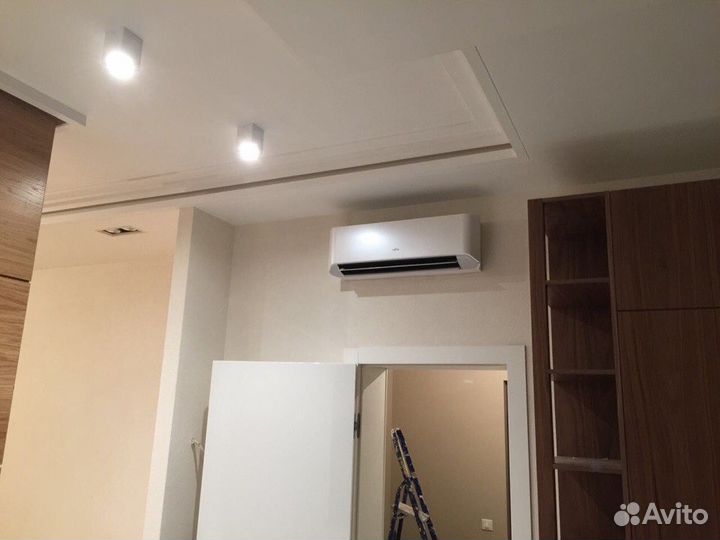 Установка, обслуживание, ремонт кондиционеров