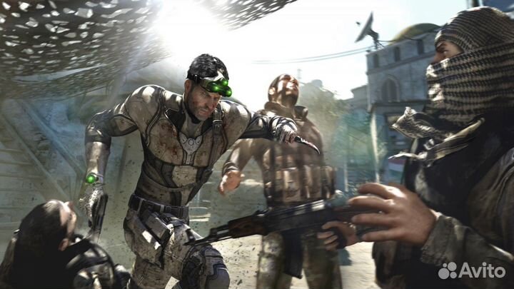 Tom Clancy’s Splinter Cell Blacklist (Steam)