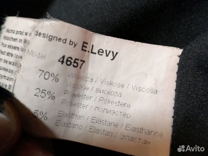 Платье E.Levy 42р