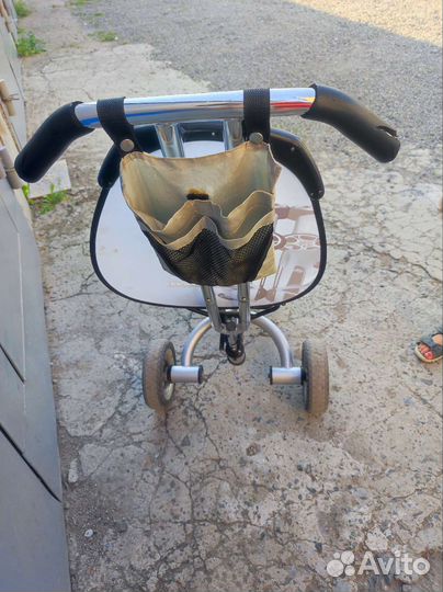 Детский трехколесный велосипед бу