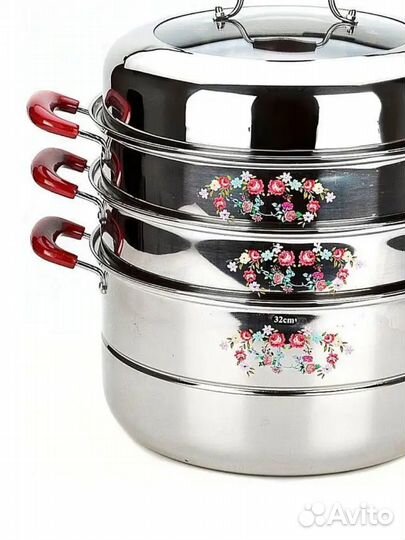 Мантоварка из нержавеющей стали