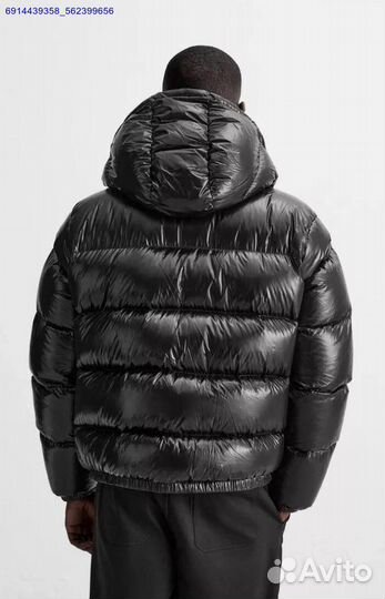 Пуховки Zara x Moncler глянцевый (Арт.73233)