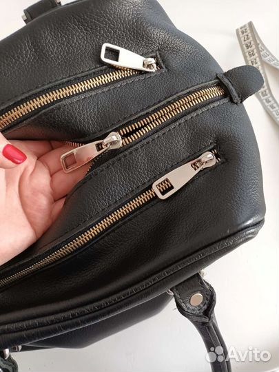 Сумка из натуральной кожи