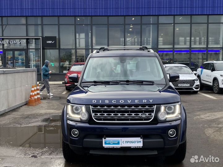 Land Rover Discovery 3.0 AT, 2014, 229 100 км