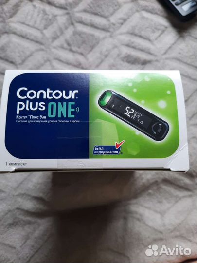 Глюкометр contour plus