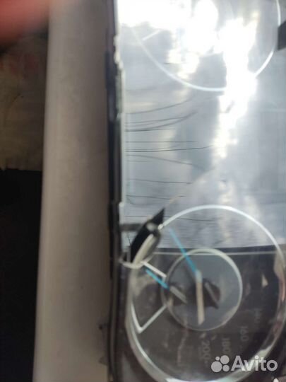 Панель приборов Toyota fortuner 2