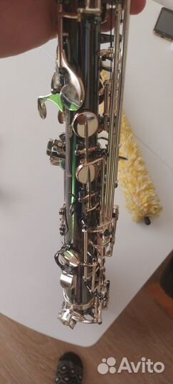 Черный лаковый саксофон альт P. Mauriat Duke