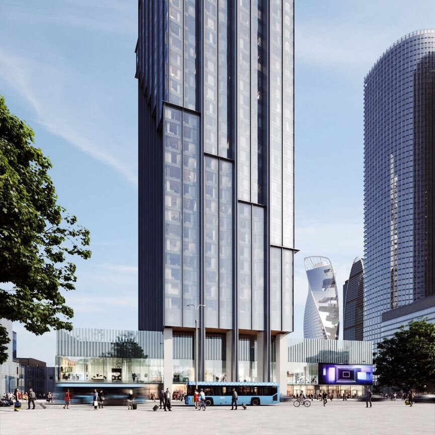 3-к. квартира, 111,6 м², 15/85 эт.