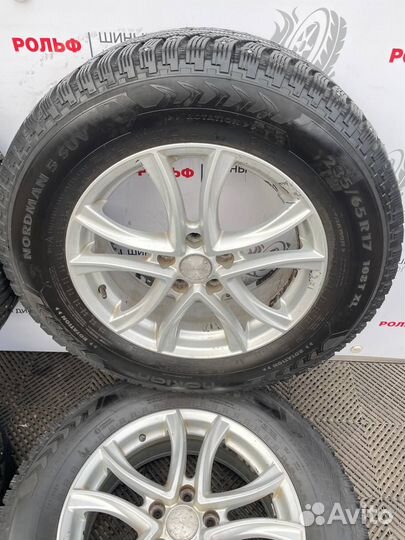 Колеса Santa Fe nokian Nordman 5 SUV 235/65R17