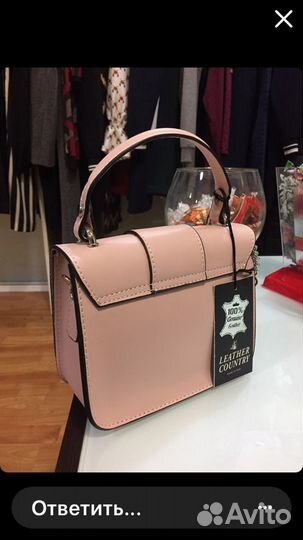 Сумка Кожа Италия