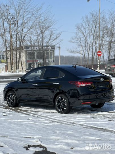 Solaris HS 1.6 AT, 2024, 9 600 км