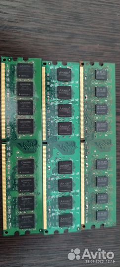 Оперативная память ddr2