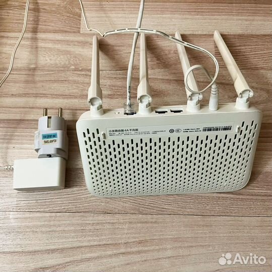 Xiaomi router 4a gigabyte