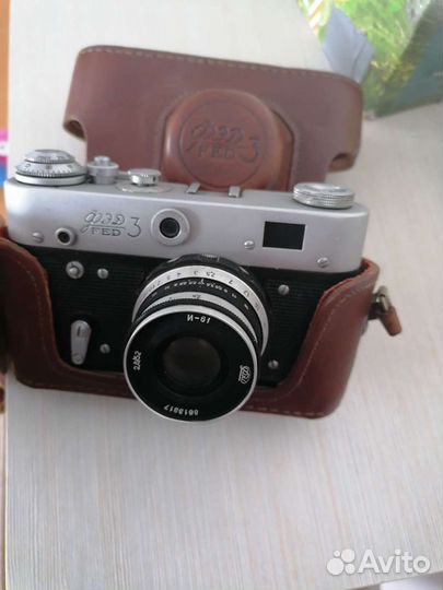 Фотоаппарат фед 3