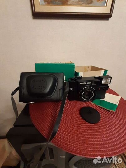 Фотоаппарат пленочный Эликон 35 см СССР
