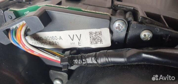 Консоль панели приборов Lexus Gs 350 GRS191 2005