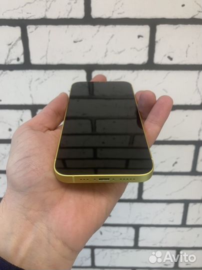 iPhone 14 256gb Yellow 2 sim