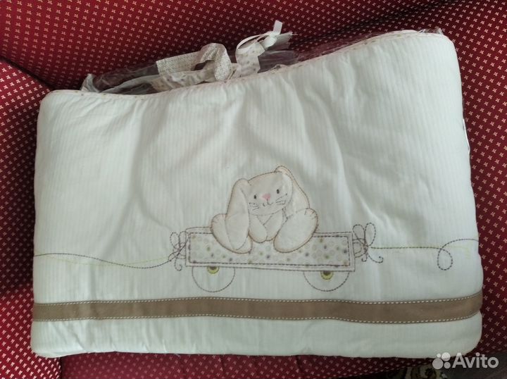 Бортики в детскую кроватку съемные