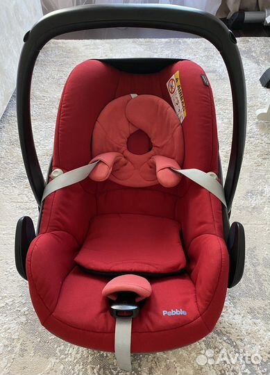 Автолюлька maxi-cosi pebble