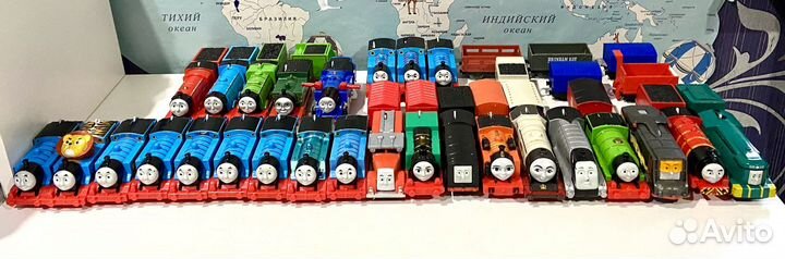 Паровозы Thomas&friends с мотором в ассортименте