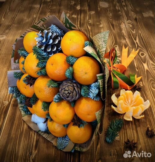 Новогодние букеты