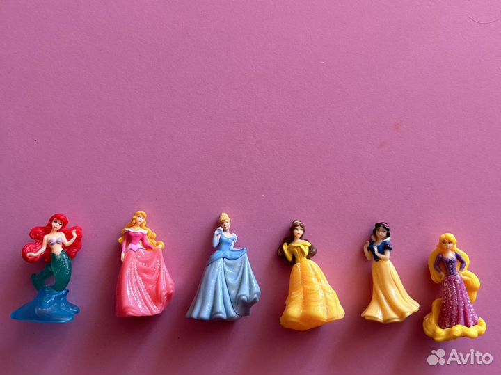 Фигурки киндер