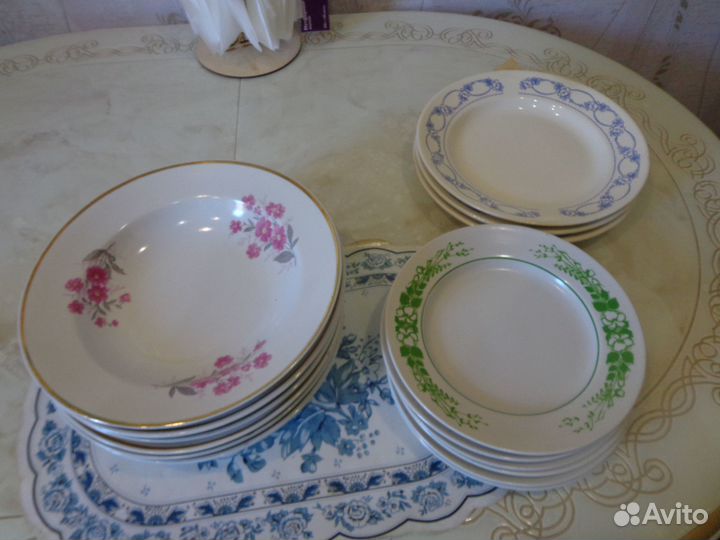 Тарелки СССР