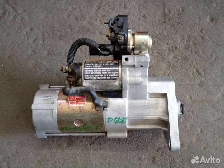 Стартер Hyundai HD-72 D4DD