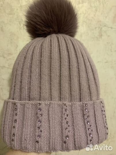 Шапка зимняя для девочки