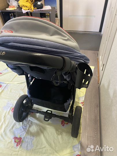 Коляска camarelo elf