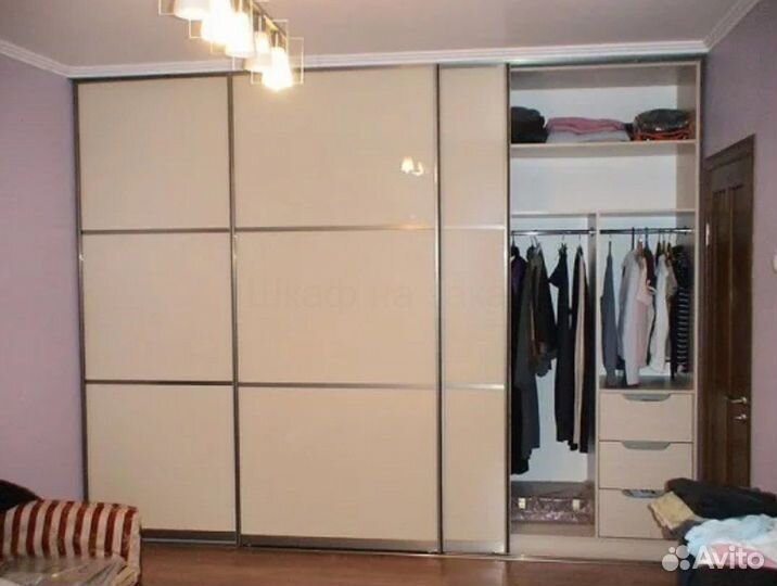 Гардеробная индивидуальный подход